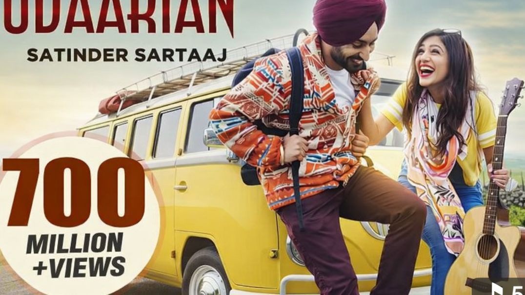 ⁣Udaarian (Badi lambi hai kahani mere pyaar di) - Satinder Sartaaj