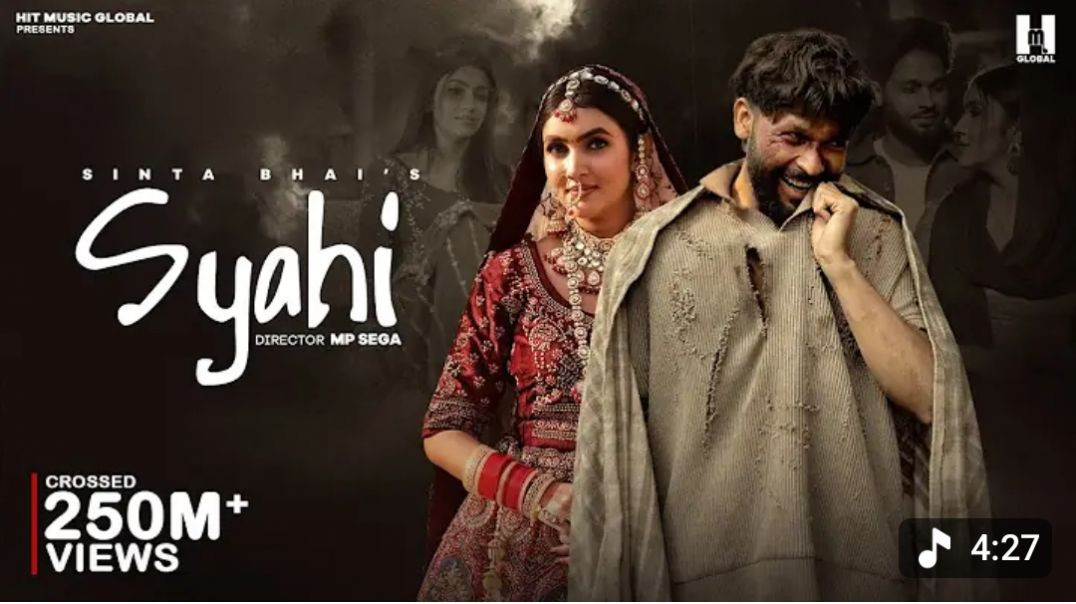 ⁣Syahi (Official Video) Sinta Bhai _ Gold E Gill _ Mahi Dhaka _ MP Sega _ Haryanvi Song 2024(720P_HD)