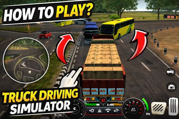 Truck Driving Simulator Kaise Khele? Full Beginner Guide | Controls & Gameplay