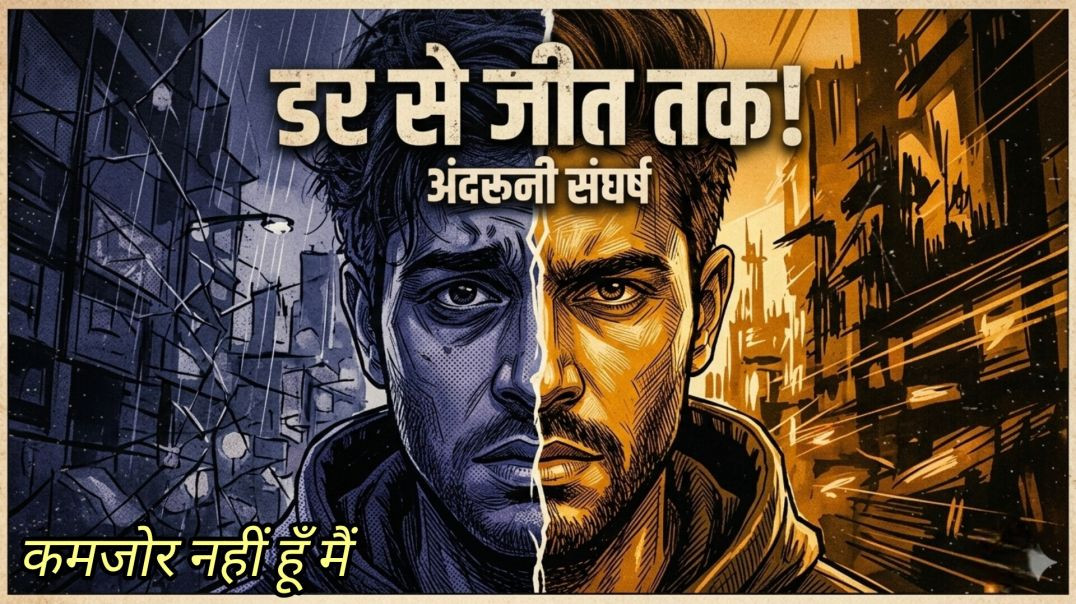 ⁣डर को हराना सीख लो | Powerful Motivational Speech in Hindi | Stop Overthinking & Build Confidenc