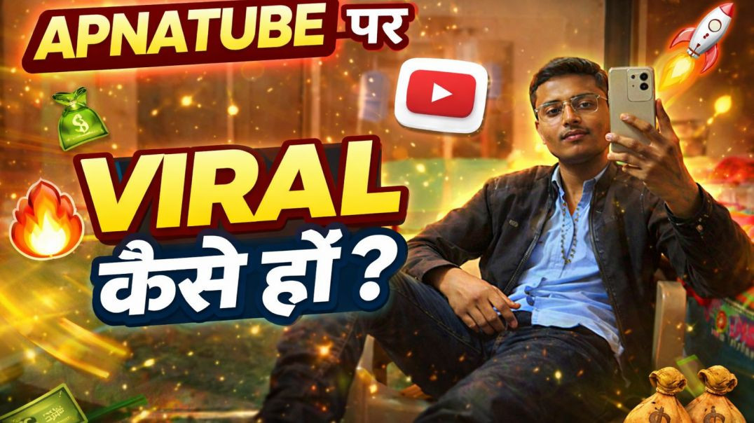 ⁣HOW TO VIRAL ON APNATUBE 🫣✅