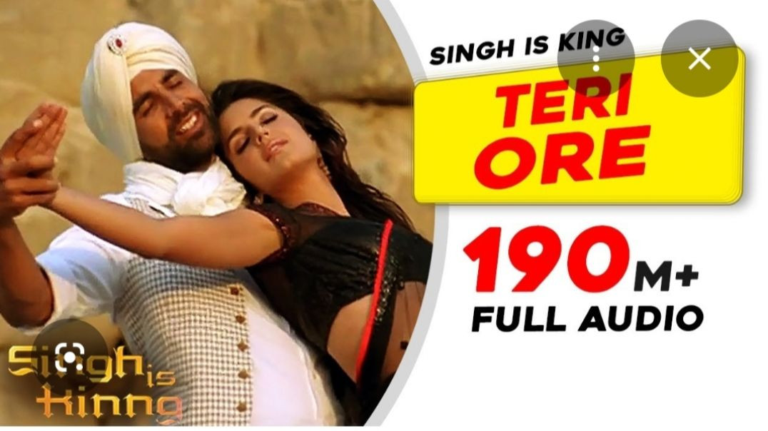 ⁣Teri ore full song video// singh is king movie// katrina kaif, Akshay Kumar// Shreya Ghoshal, Rahat 