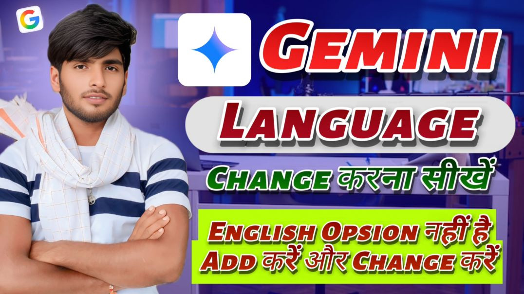 Gemini Application language change