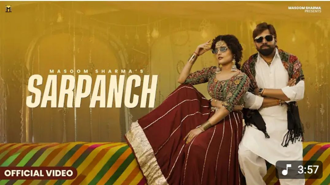 ⁣Sarpanch (Official Video) Masoom Sharma _ Shiva Choudhary _ Harry Lather _ New Haryanvi Song 2025(48