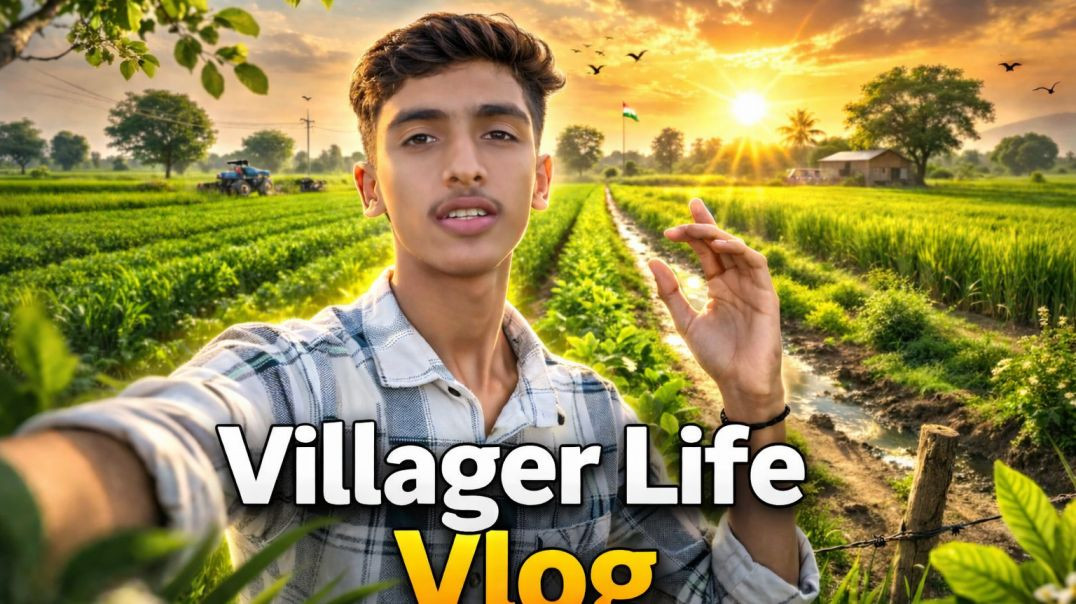 ⁣Village life vlog 🌾🌾🌿🌿