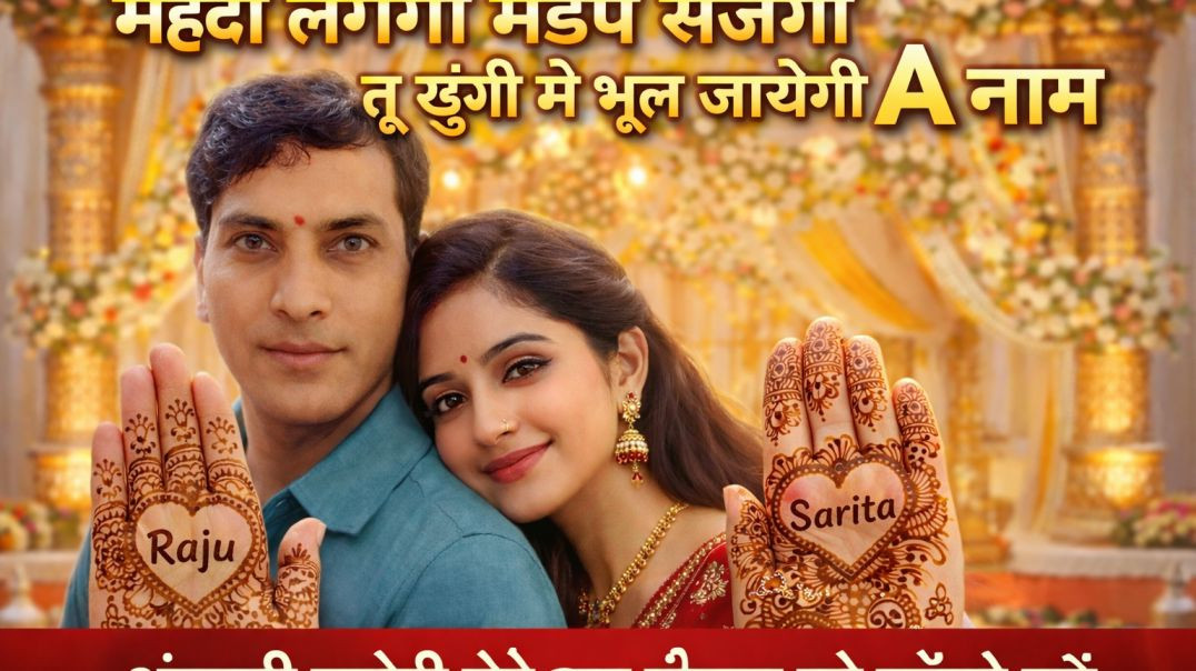 ⁣mahndi sajegi mandip sajega  hindi songo