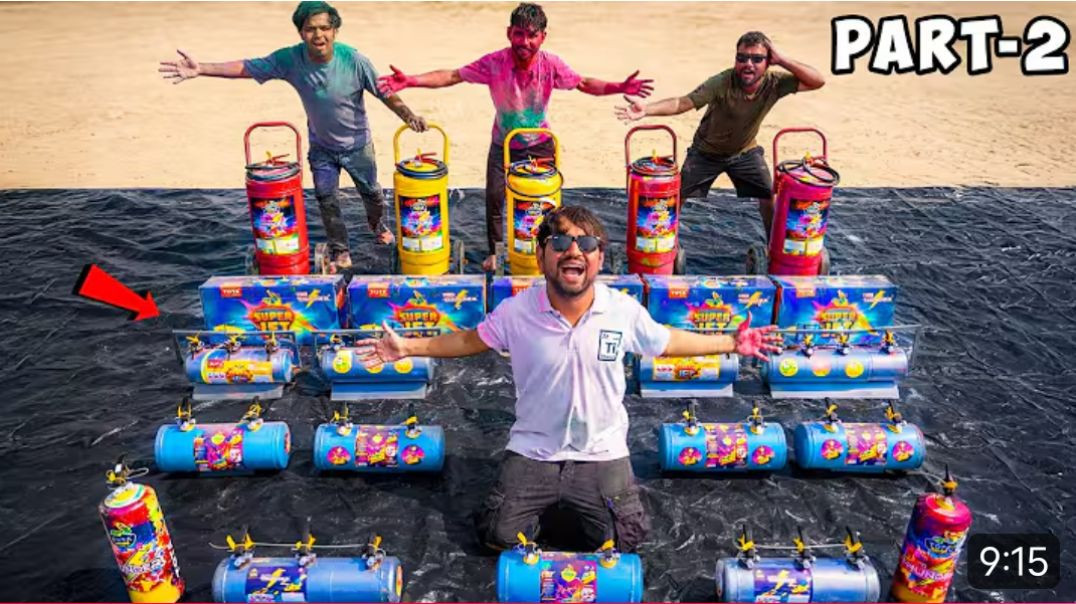 ⁣Testing_All_Holi_Cloud_Thunders_-_होली_का_असली_मजा_😍__Low_To_High_Budget(720p)