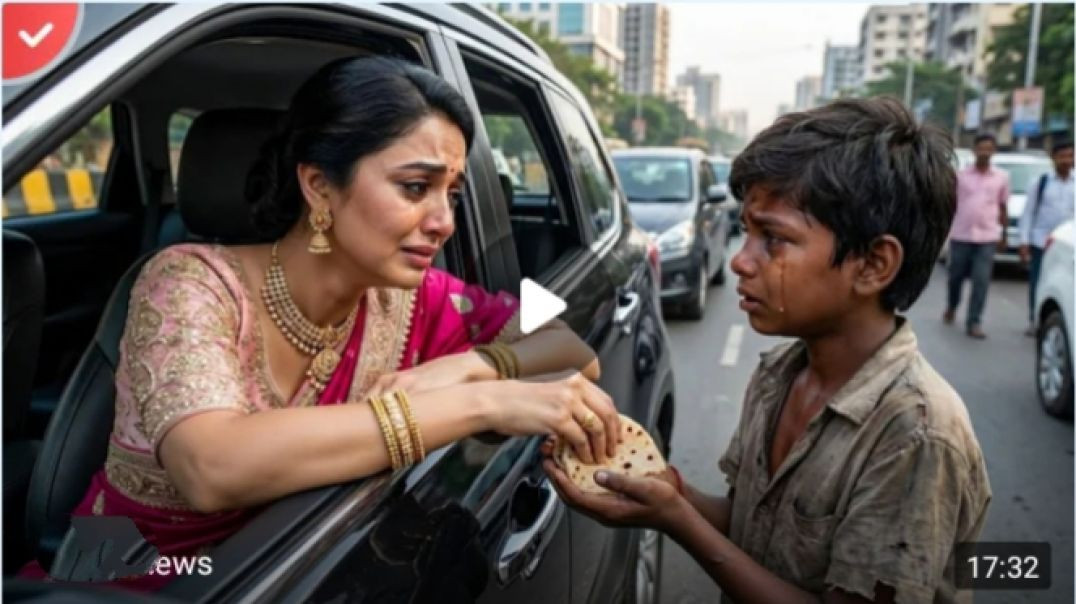 ⁣10_साल_बाद_मां_को_रेड_सिग्नल_पर_मिला_अपना_खोया_हुआ_बेटा___Rula_Dene_Wali_Kahani(360p)