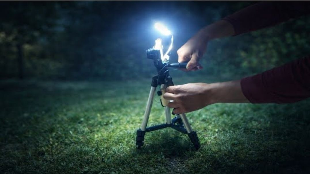 ⁣कैमरा स्टैंड लाइट part -1_how to make light _stand light banana ka aasan tarika _diy light