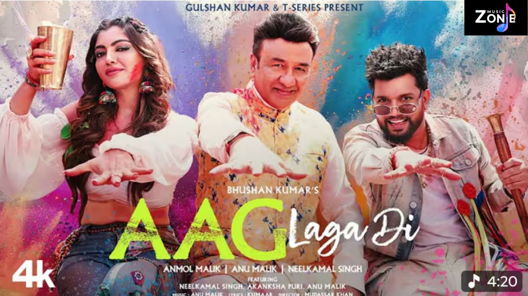 ⁣AAG LAGA DI Neelkamal Singh, Akanksha Puri |  Anu Malik, Anmol, Kumaar | Holi Special | Bhushan K