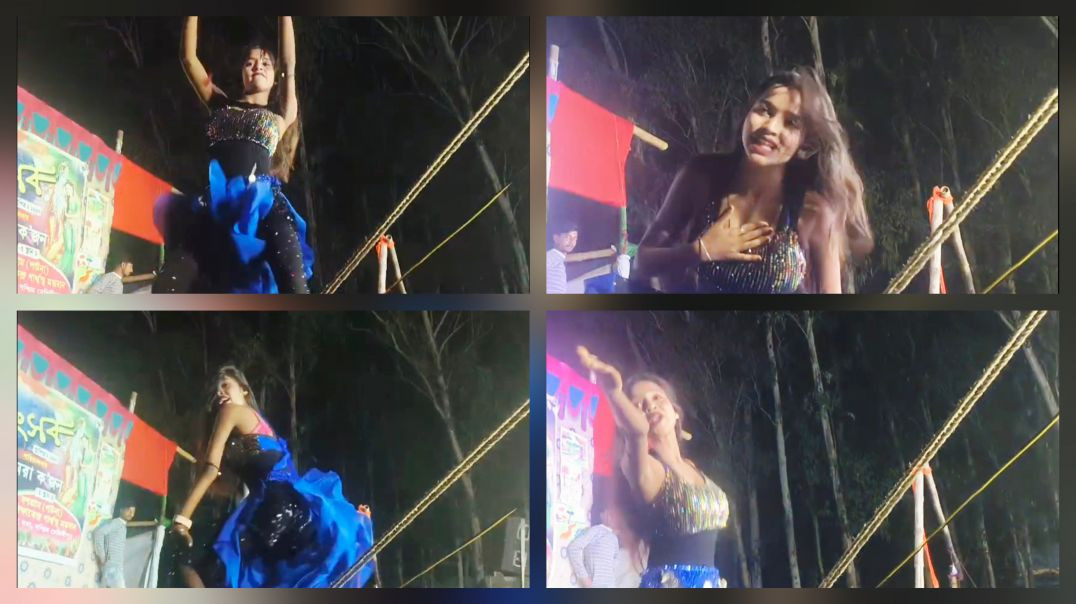 ⁣Sound Par Sutake Chaar Round Marle ll Dance Hungama ll Village fair Dance Program