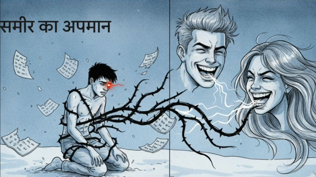⁣एक लडका का एक तरफा प्यार उसे मैत के मुह में कैसे ढकेला!!