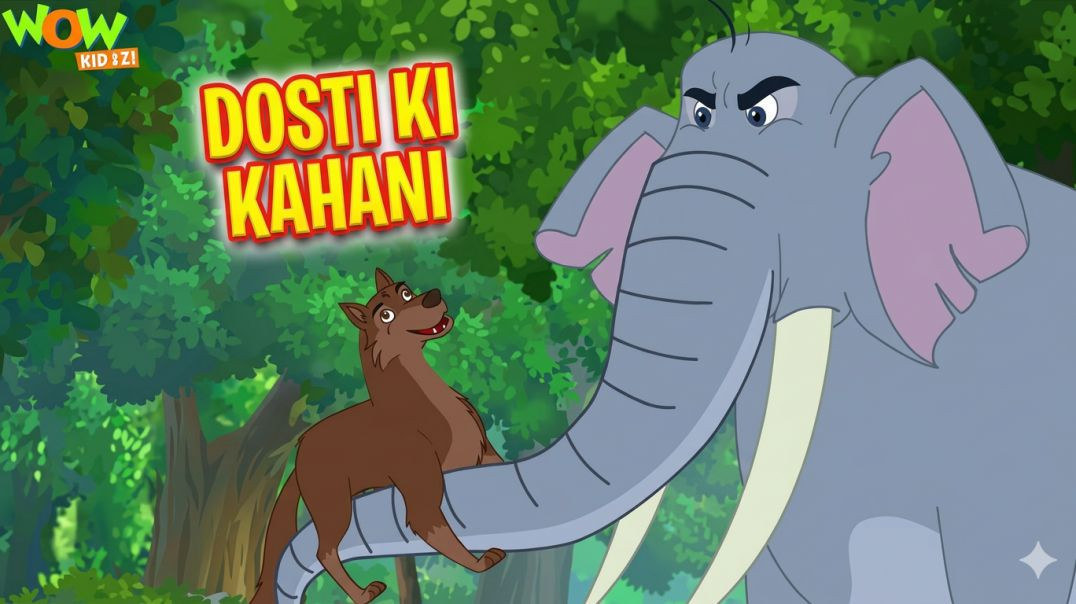 ⁣Janwaron Ki Pyari Dosti Aur Seekh Bhari Mazedaar Kahaniyan | Kahani Compilation #CM​  Chinti Aur Haa