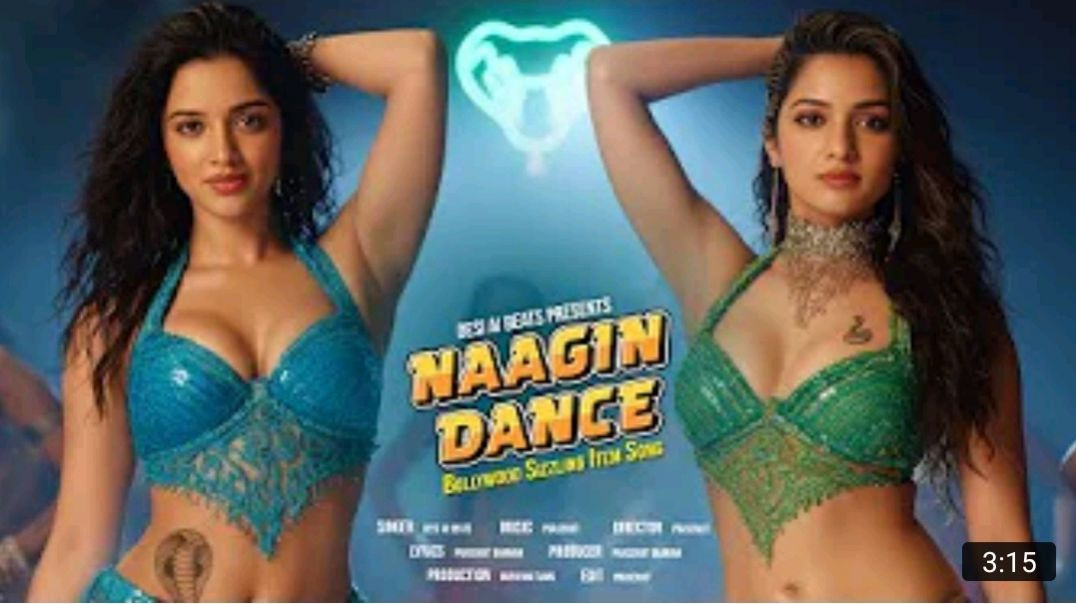 Naagin_Dance_(Remake)___New_Bollywood_Item_Song_2025___Bollywood_Dance_Video_MP4_720p