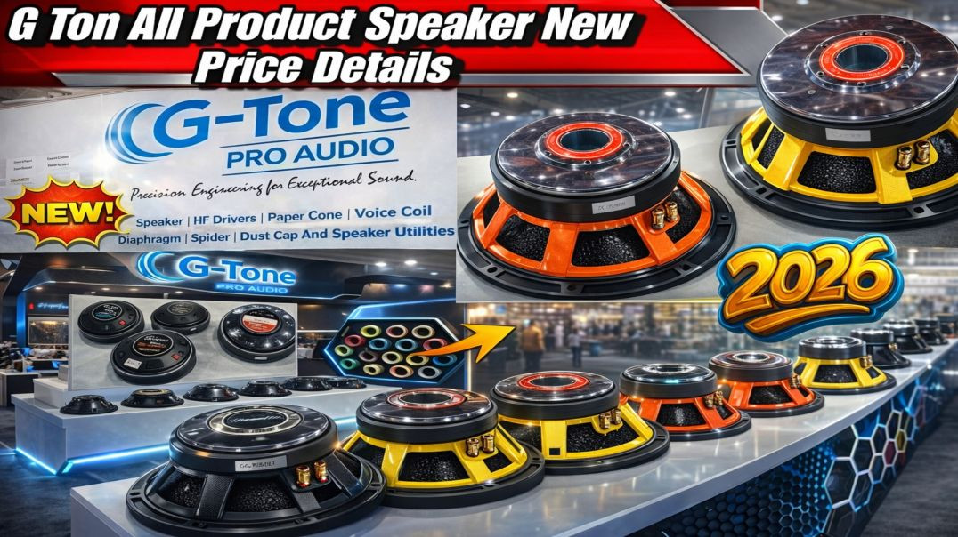 ⁣G Ton All speaker price 😍 g tone amplifier price! G tone hf price