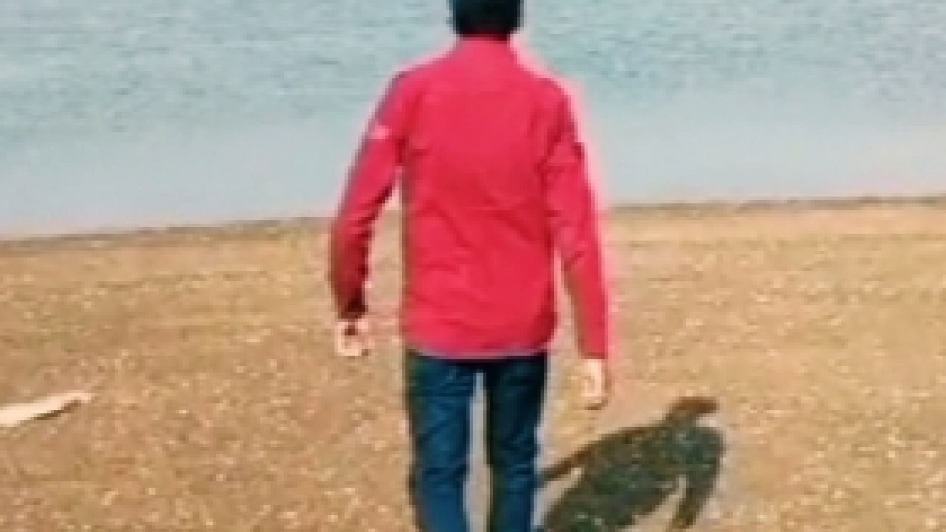गांव का तालाब