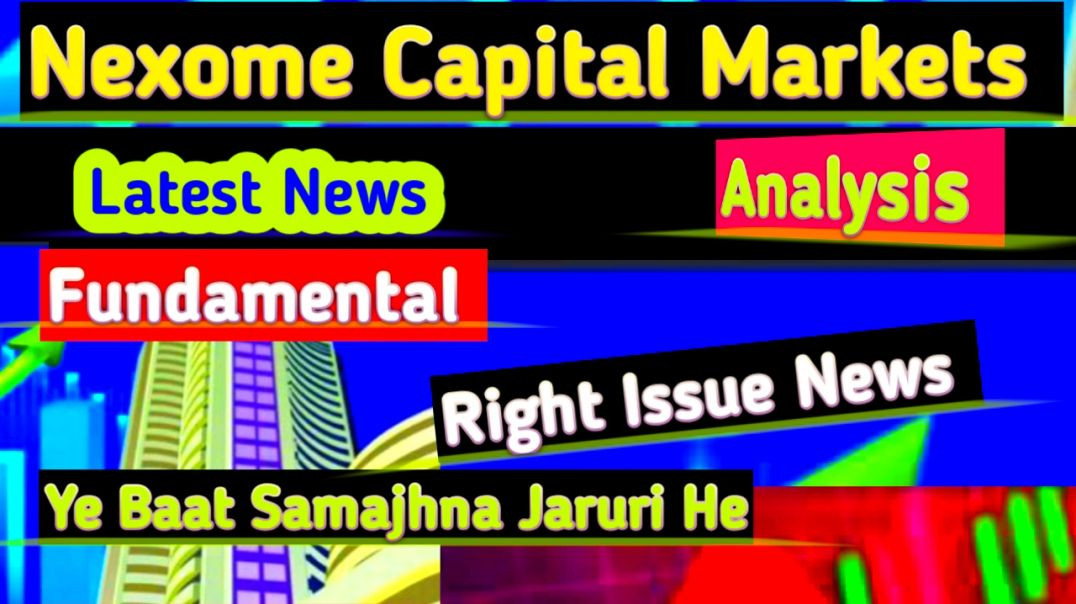 ⁣Nexome Capital Markets Share Price