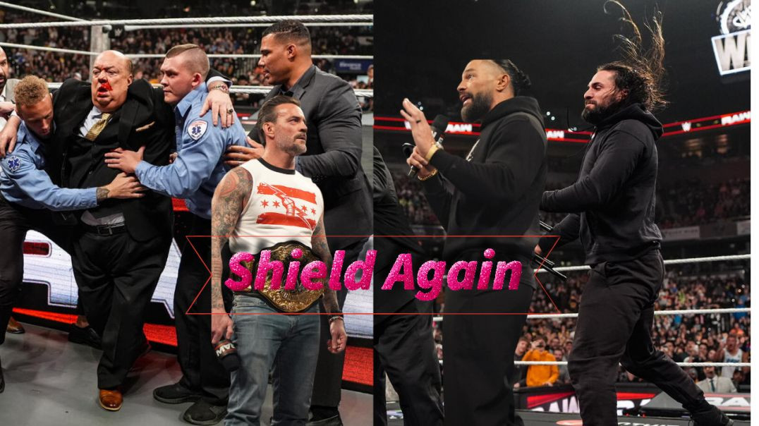 ⁣😊 CM Punk vs Roman Reigns: Fights Get Personal! 💥