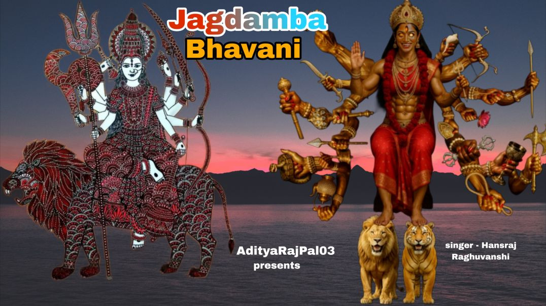⁣Jagdamba Bhavani| #hansraj Raghuvanshi | #navratri Special Bhajan 2026 | Jai Mata Di