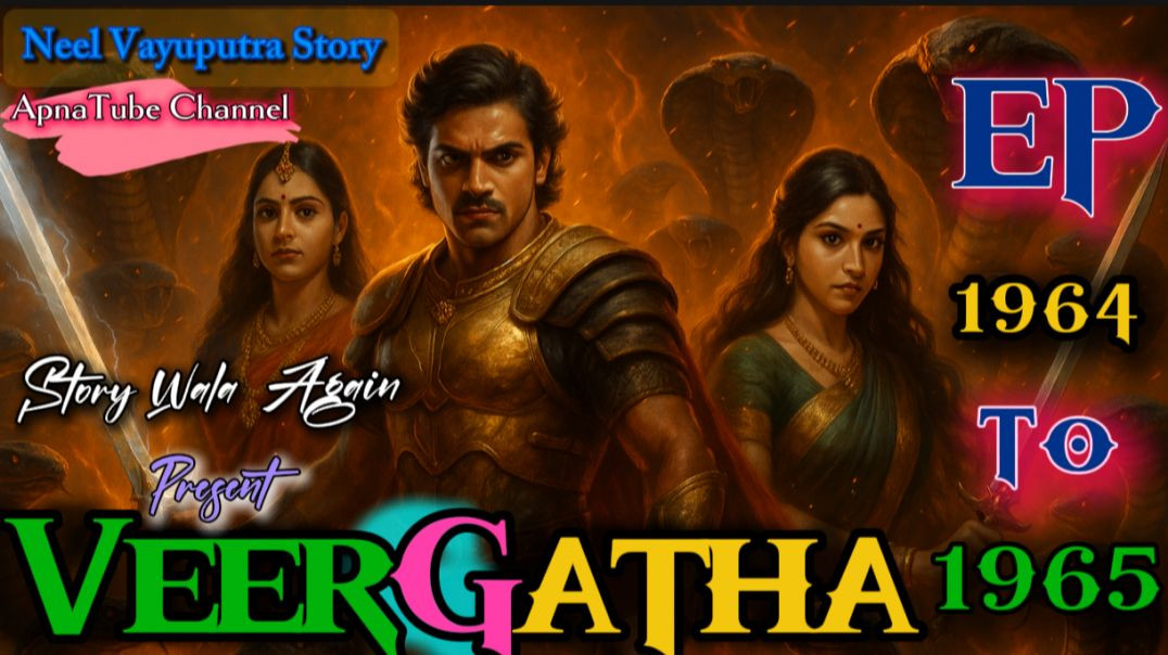 ⁣VeerGatha | New Ep 1964 To 1965 | Hindi Audio Pocket Story | @StoryWala