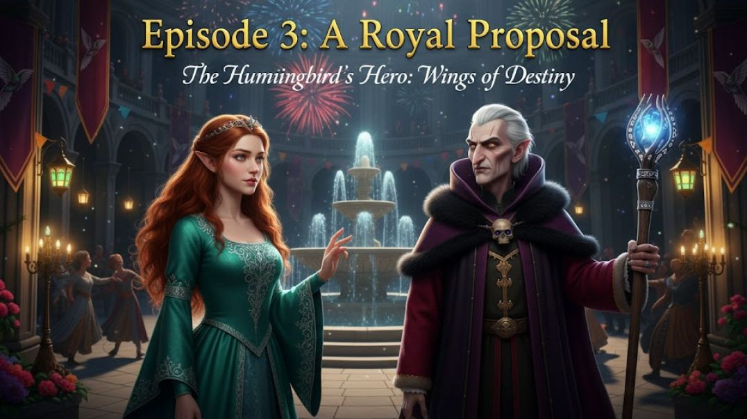 ⁣Episode 3: A Royal Proposal | The Hummingbird's Hero: Wings of Destiny