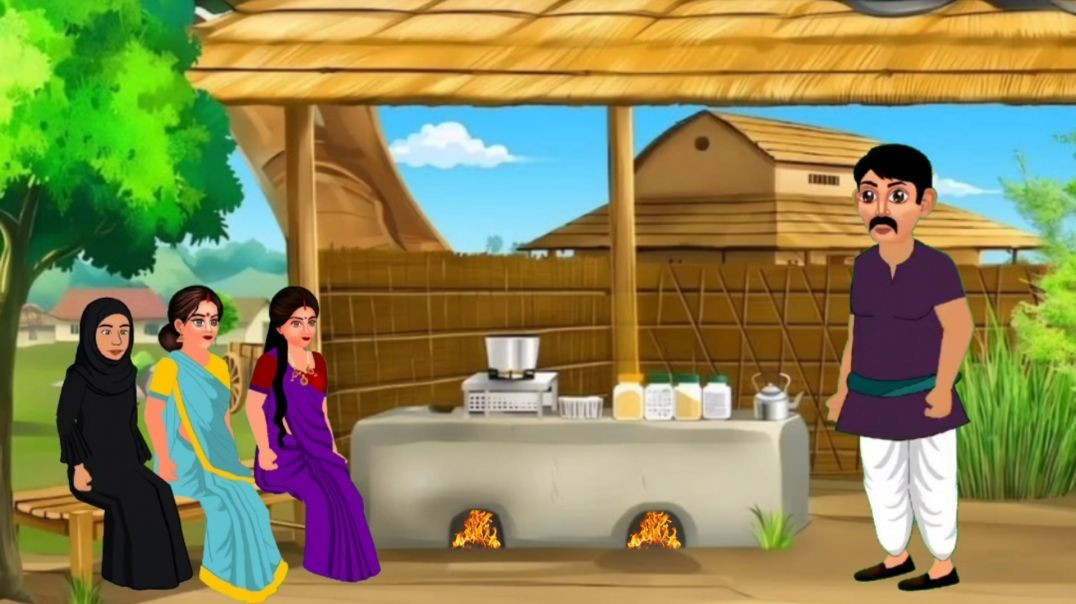 ⁣गरीब आदित्य बना आफशर | Hindi Kahani | Moral Stories | आदित्य का पिता किसान 🌾🥦👳
