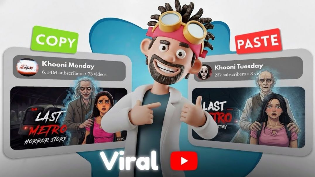 ⁣How I Cloned Khooni Monday with AI  Full Tutorial