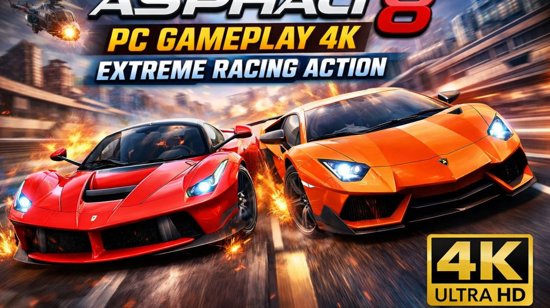 ⁣Asphalt 8 Airborne PC Gameplay