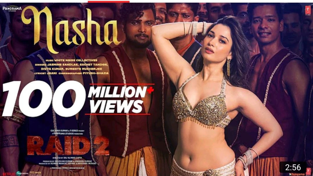 ⁣RAID_2__NASHA_(Song)___Tamannaah_B,_Ajay_D,_Riteish_D___Jasmine_Sandlas,_Sachet_T,_Jaani___Bhushan_K