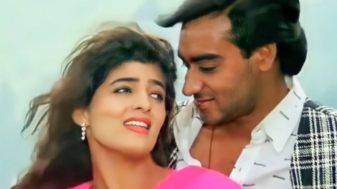 ⁣hum aise karenge pyar ! jaan ! ajay devgn ,twinkle khanna