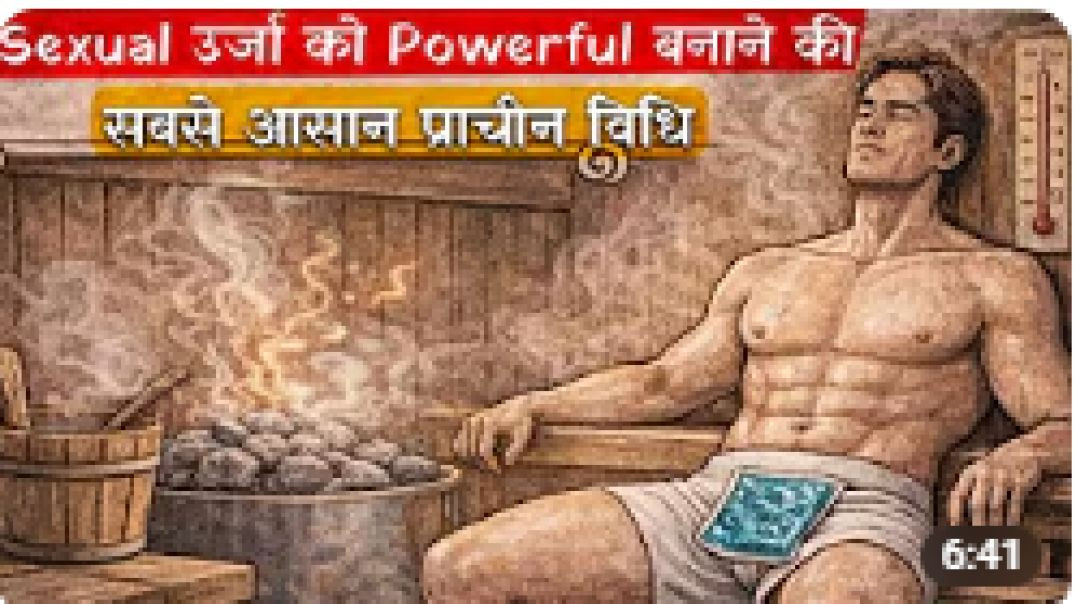⁣ऊर्जा को Powerful बनाने की सबसे आसान प्राचीन विधि |Fitness | Energy Boost Tips Hindi powerful_kush_f