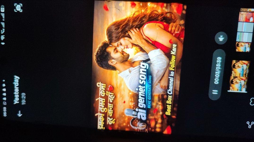 ⁣humko tumse kabhi door jana nahi love song