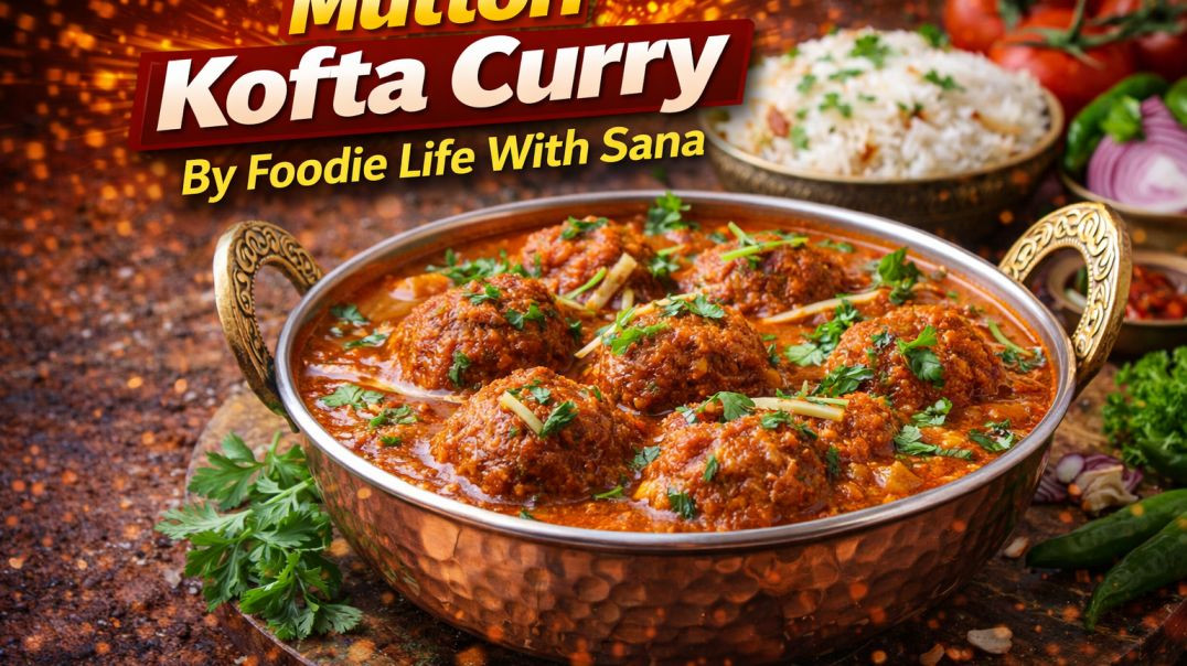 ⁣Mutton kofta curry | kofta | कोफ्ता कढ़ी कैसे बनाए? | nonveg dish