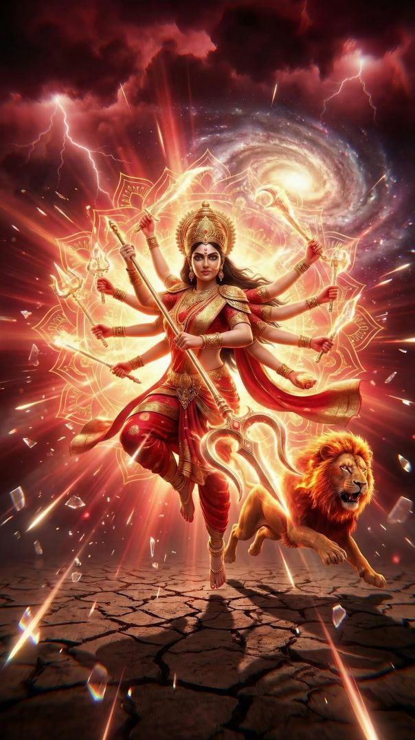 Charitra Navratri ki Hardik Shubhkamnaye