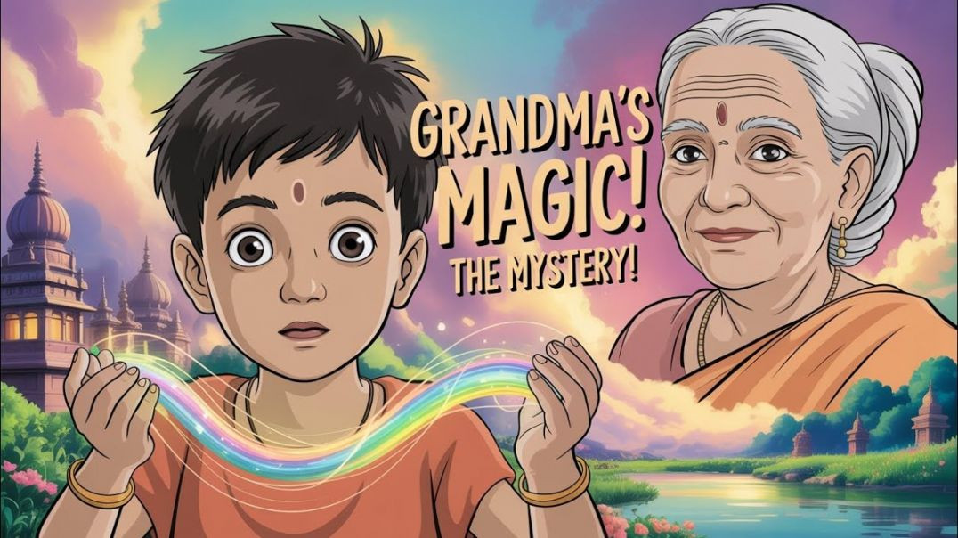 रूपनगर का इंद्रधनुषी धागा: दादी की अनकही यादें"#