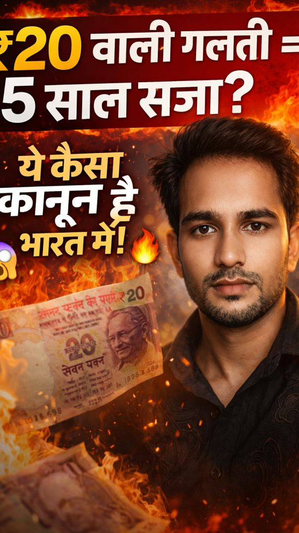 “ये न्याय है या मज़ाक? देश का सबसे बड़ा सवाल! 🇮🇳”
