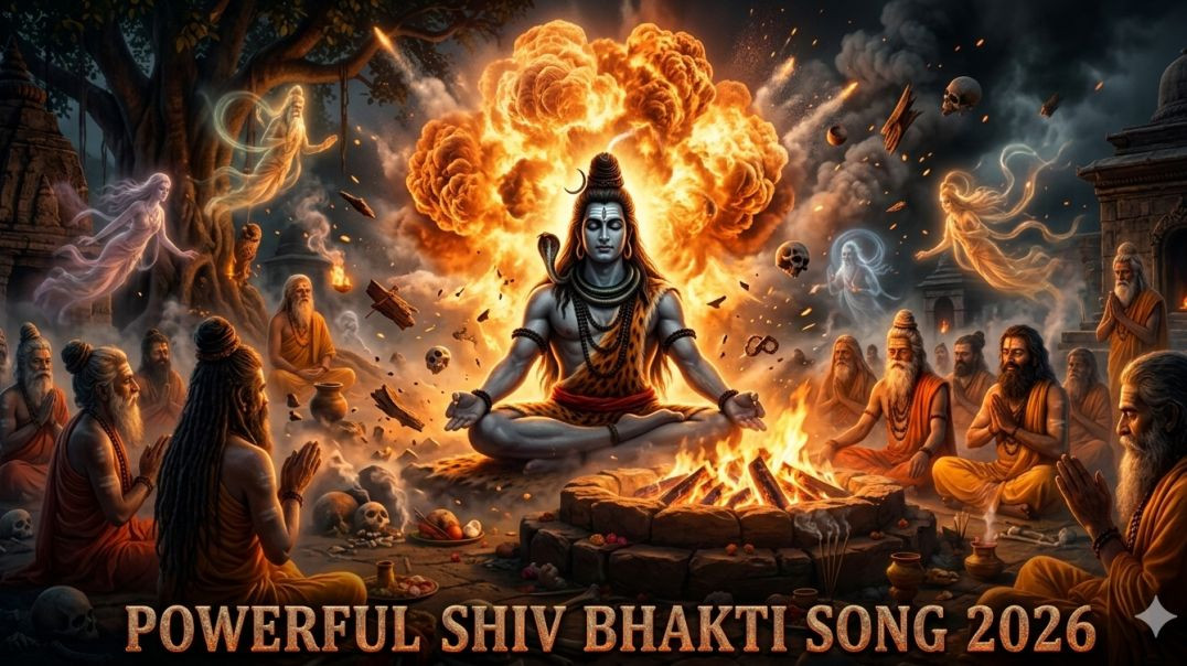 ⁣हर हर शम्भू | शक्तिशाली शिव भक्ति गीत 2026 | ॐ नमः शिवाय | महादेव तांडव भजन