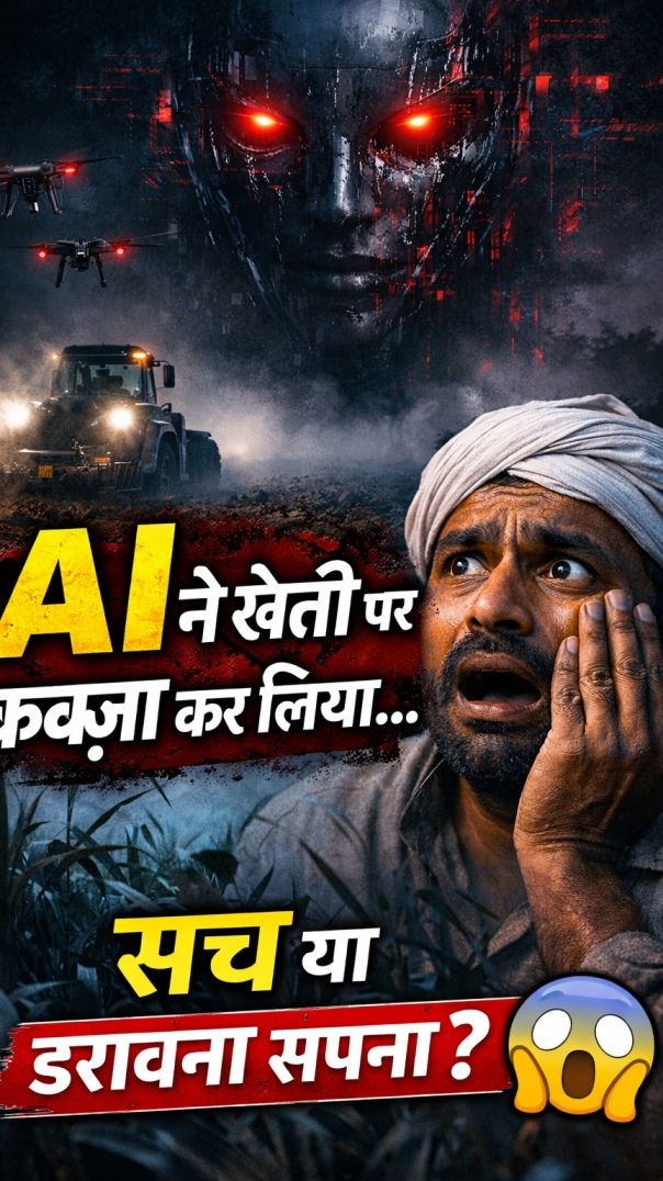 “जब AI Control से बाहर हो जाए… ये हुआ खेत में! 😱”