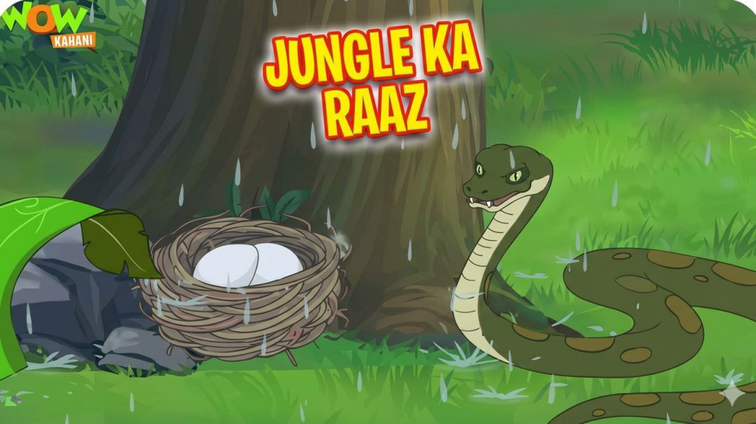 Chuje_Ne_Saanp_Ko_Haraya_Aur_Neela_Siyaar_Ka_Raaz_Khula___Kahani_Compilation_#cm​