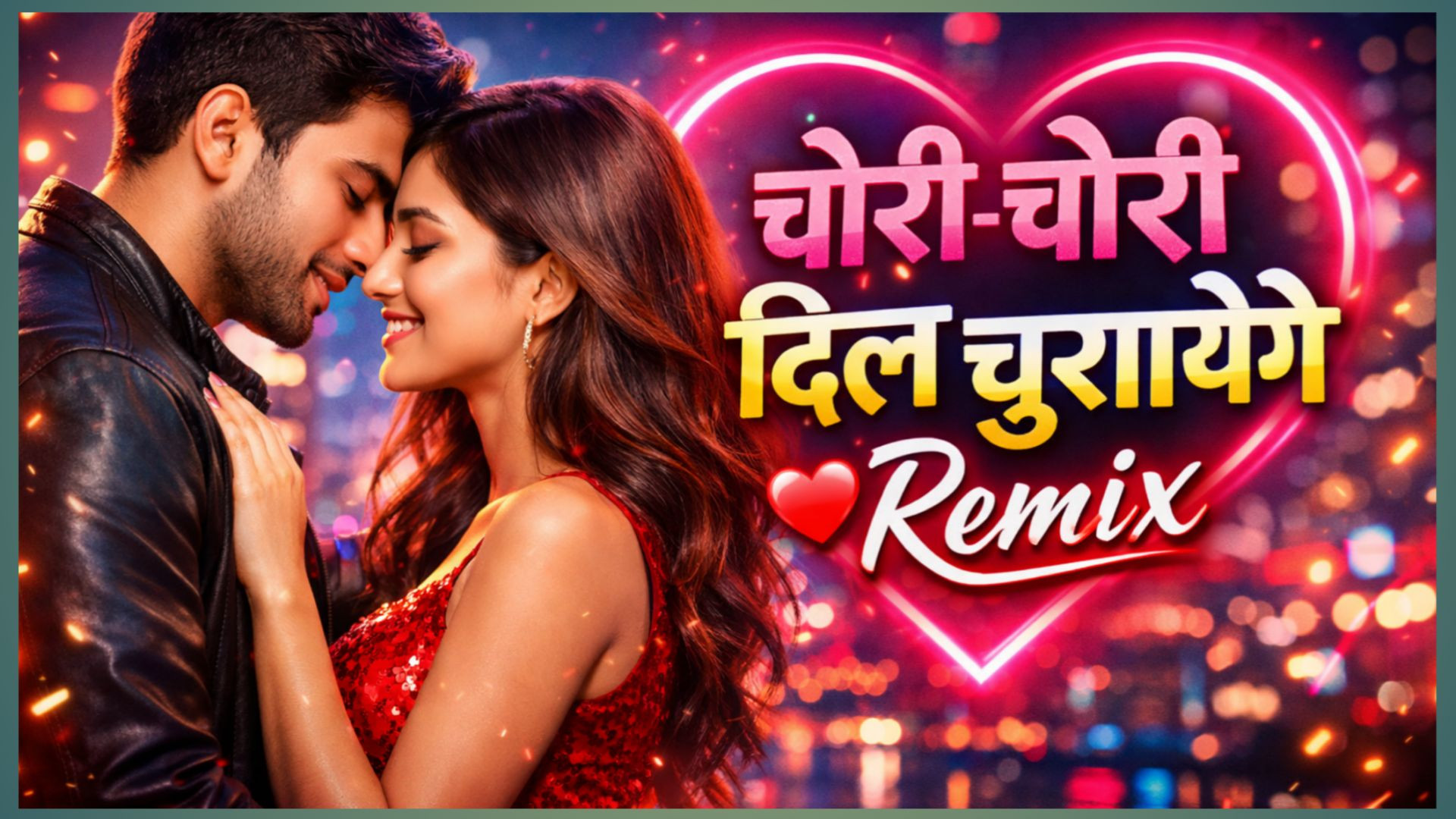 ⁣Chori Chori Dil Tera Churayenge (Remix) ❤️ | Romantic Love Song 2026 | Hindi DJ Remix | New Song