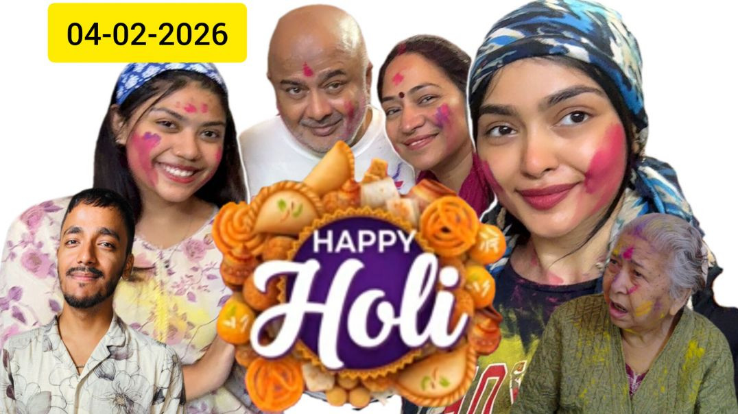 ⁣HAPPY HOLI 2026🤩