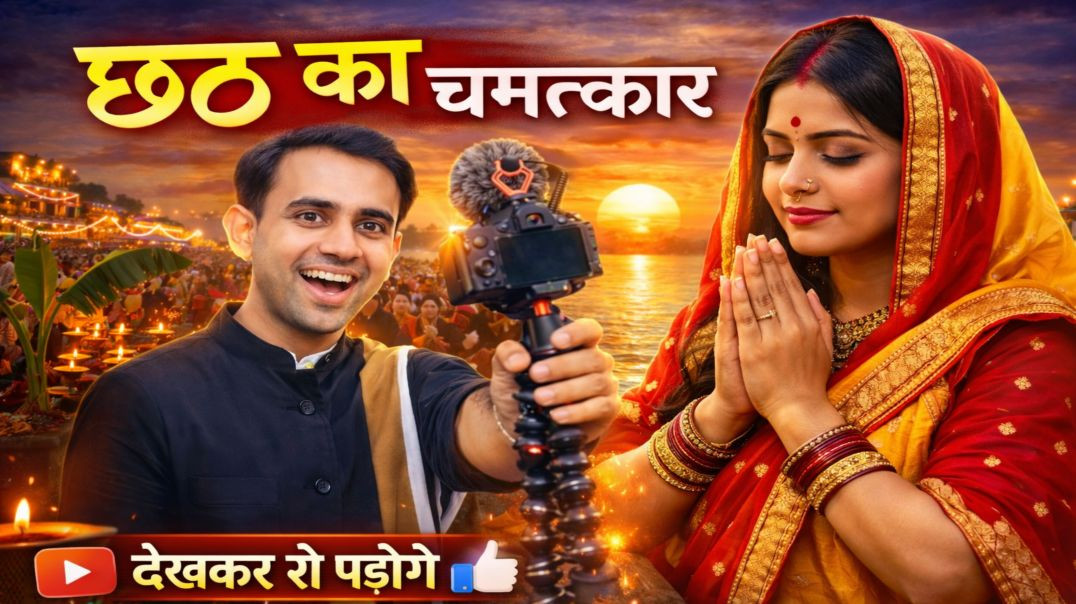 ⁣छठ पूजा 2026 🌅 | घाट का अद्भुत नजारा | Sushil Patel Vlogs