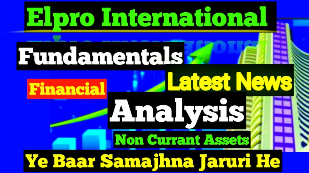 ⁣Elpro International Share Price