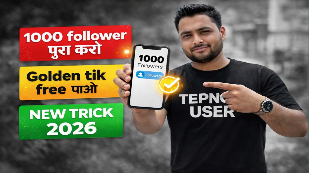 ⁣Instagram Band? 😱 Tepnot App Par 1000 Followers Kaise Kare + Golden Tick le? #shanukasafar