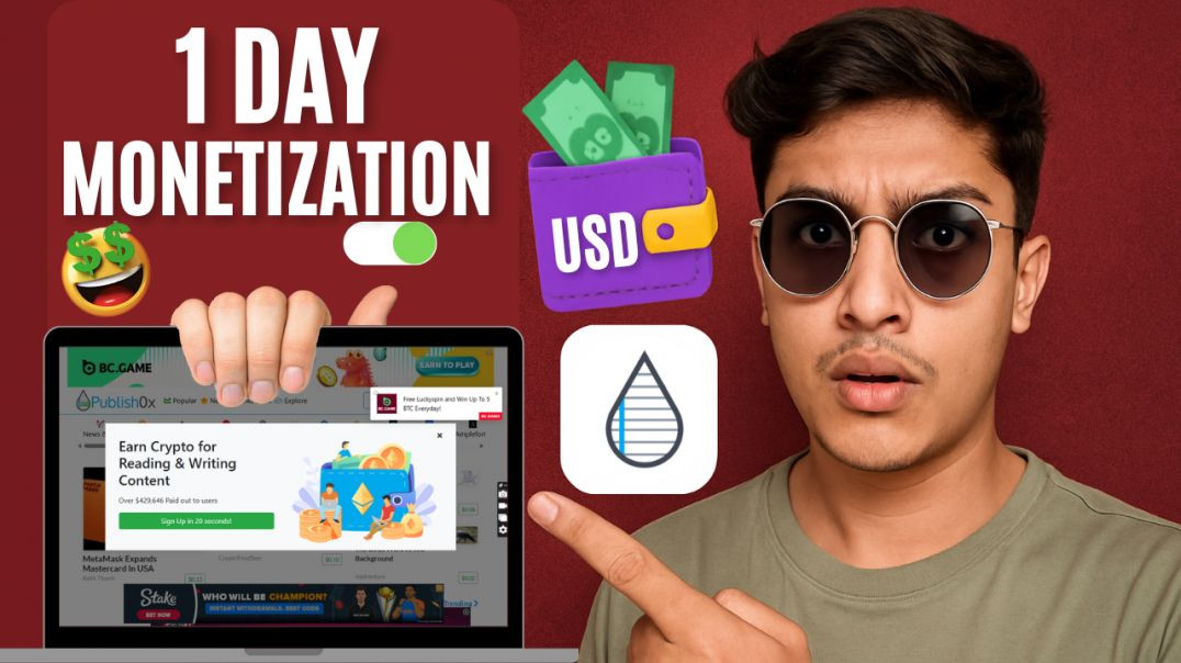 ⁣Earn Crypto by Writing Articles 🪙 | Publish0x Se Paise Kaise Kamaye | Dear Creators