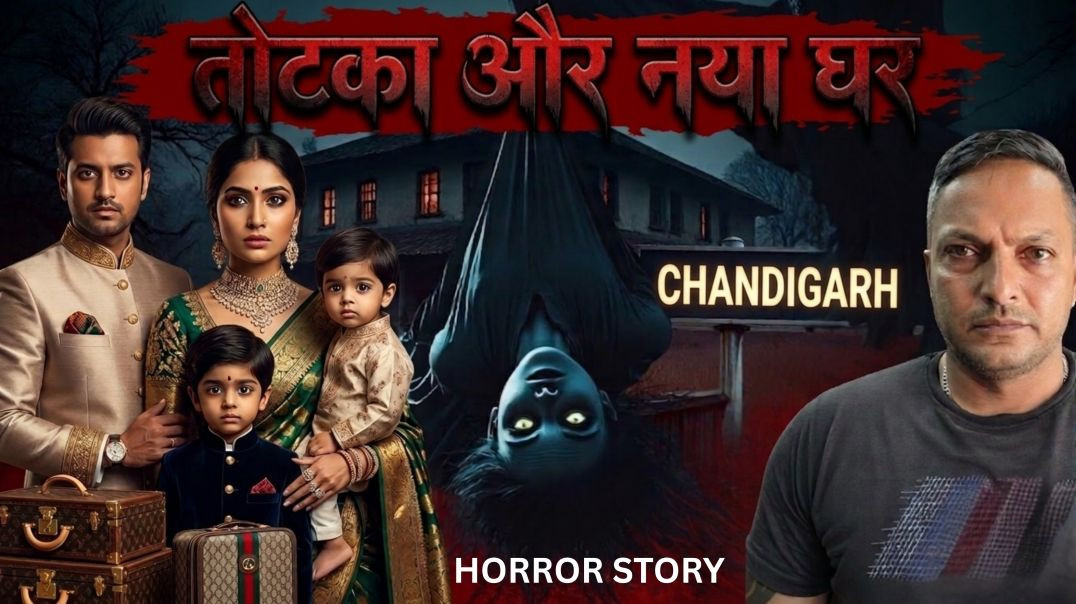 ⁣😱 नया घर… और डरावना टोटका! | Subscriber Real Horror Story
