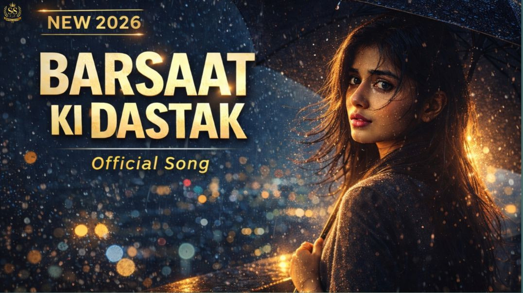 ⁣Barsaat Ki Dastak | 2026 New Release | Emotional Piano Violin Song | Alone Song Hindi