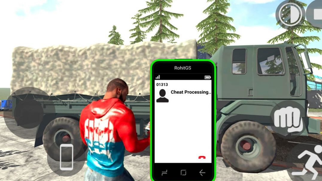 ⁣NEW UPDATE ALL CHEAT CODE 2026 in Indian Bike Driving 3D | MILITARY TRUCK CHEAT CODE 🤑🔥|DS GAMER