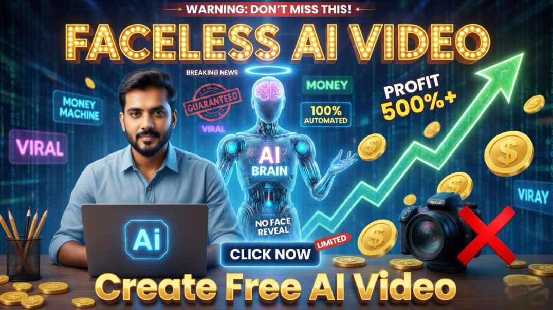 ⁣AI Avatar Se Video Kaise Banaye | ChatGPT + Grok AI Step by Step Guide