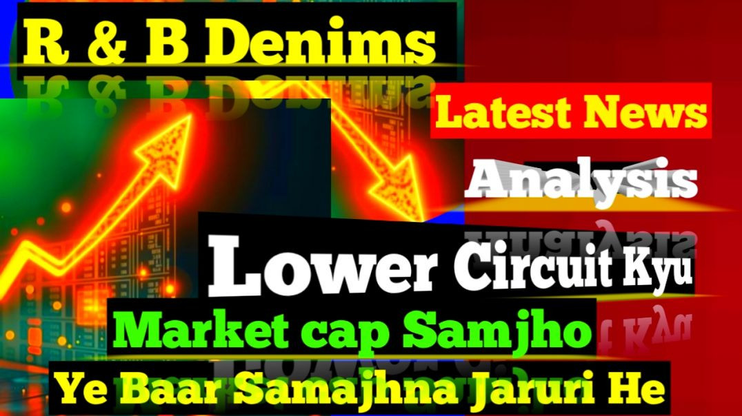 ⁣R &amp;amp; B Denims Lower Circuit Kyu Laga